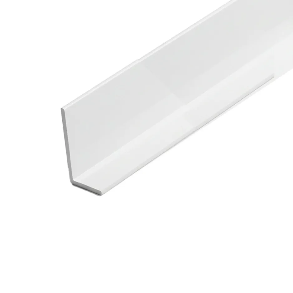 CQFD Cornière inégale aluminium argent 15 x 12 mm, L. 2 m