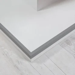 Quest Cornière PVC 20x10mm , Autocollante, Protection coins et arêtes, 200 cm, noir