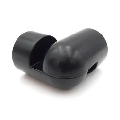 Fortia Coude variable pour rampe d’escalier aluminium noir