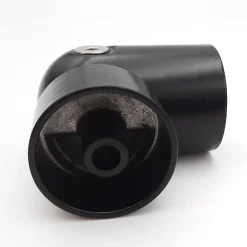 Fortia Coude variable pour rampe d’escalier aluminium noir