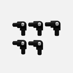 Coudes de jonction de tubes lot de 5,-Kordo New