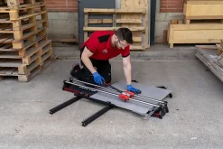 Coupe carreaux manuel Hit 1200 Plus, avec sac-Rubi Online