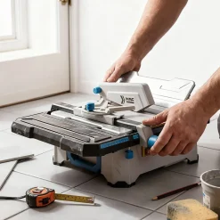 Mac Allister Coupe carrelage électrique Mac Allister MTC650 180 mm