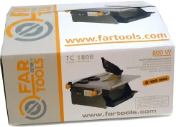 Fartools Coupe carrelage 800W TC 180B disque 180x2,2mm - ONE - 113500