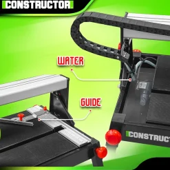 Coupe carrelages radial 800 W - 200mm - Longueur de coupe max 720mm --Constructor Discount