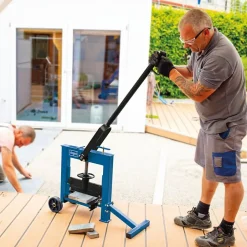 Scheppach Coupe Pavés Hsc130 5908501900 330mm