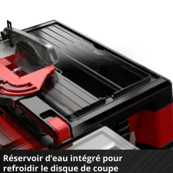 Coupe-carrelage sans fil TE-TC 18/115 Li-Solo 18V (sans batterie)-Einhell Outlet