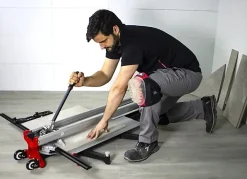 Coupeuses manuelles TZ - TZ-1300 - Longueur de coupe : 130 cm - Longueur de coupe diagonale : 90x 90 cm-Rubi New