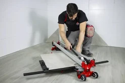 Coupeuses manuelles TZ - TZ-1300 - Longueur de coupe : 130 cm - Longueur de coupe diagonale : 90x 90 cm-Rubi New