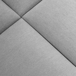 Decoon Coussin mural tissu gris - 30 x 30