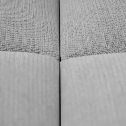 Decoon Coussin mural tissu gris - 30 x 30