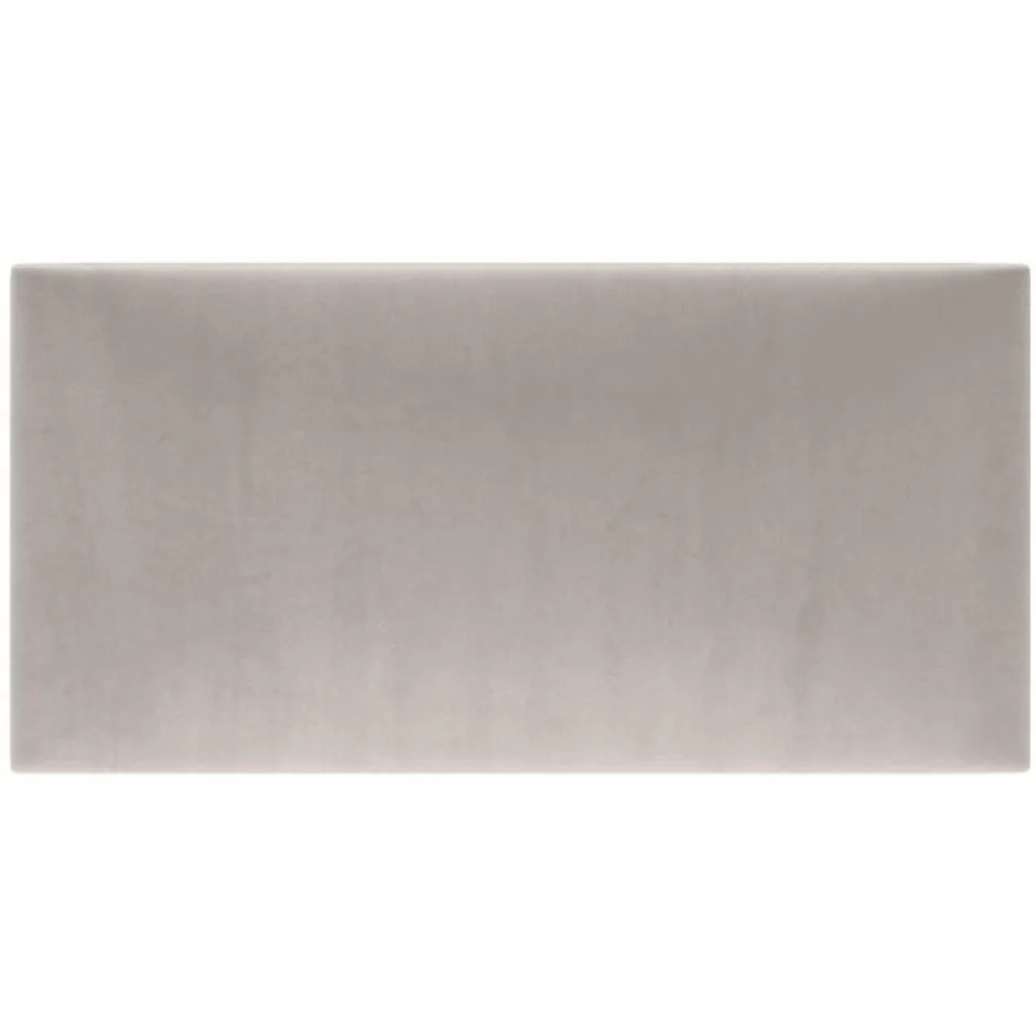 Decoon Coussin mural velours beige - 60 x 30