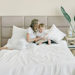 Decoon Coussin mural velours beige - 60 x 30