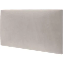 Decoon Coussin mural velours beige - 60 x 30