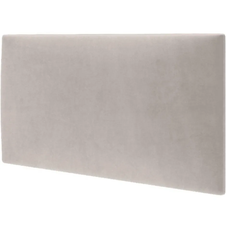 Decoon Coussin mural velours beige - 60 x 30