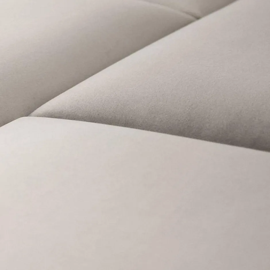 Decoon Coussin mural velours beige - 60 x 30