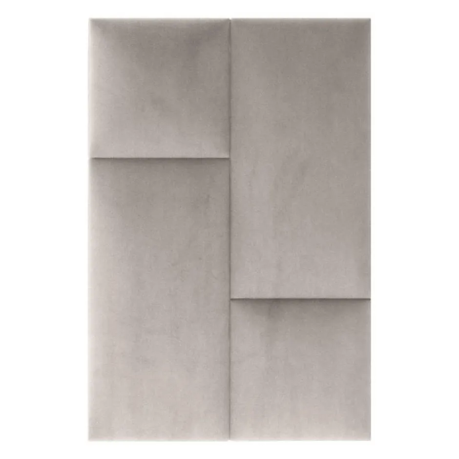 Decoon Coussin mural velours beige - 60 x 30