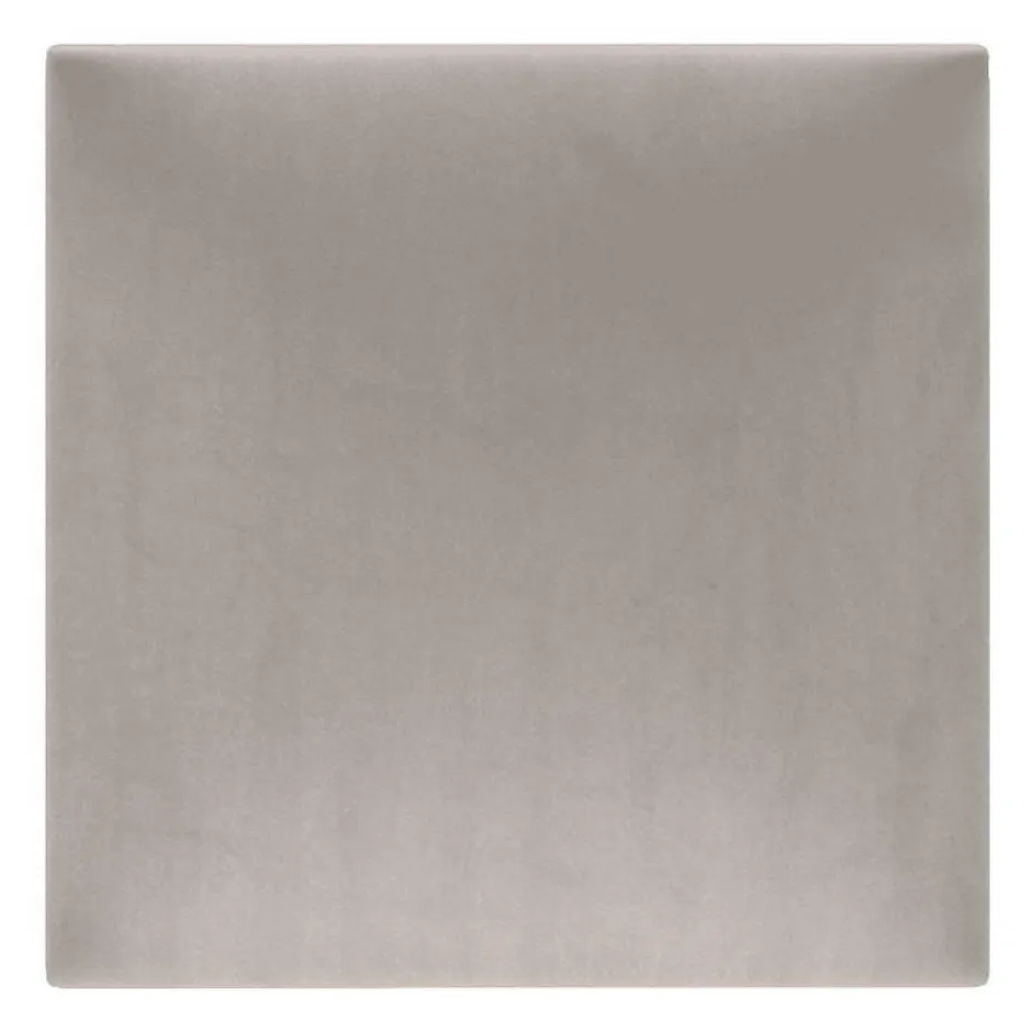 Coussin mural velours beige - 30 x 30-Decoon Online