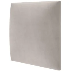 Coussin mural velours beige - 30 x 30-Decoon Online