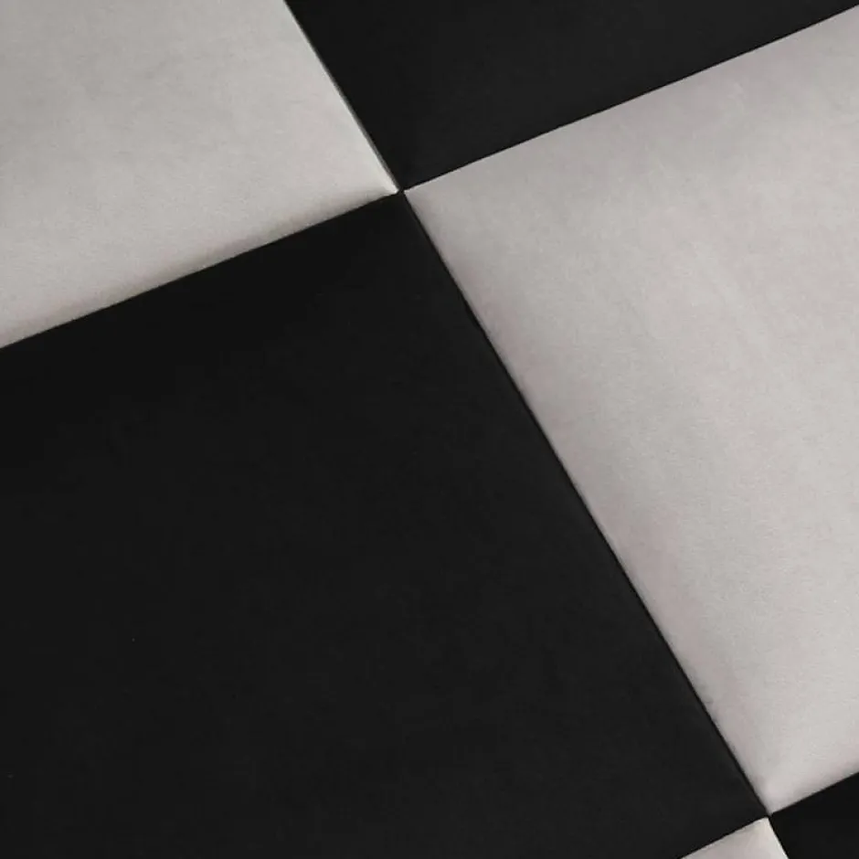 Coussin mural velours beige - 30 x 30-Decoon Online