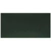 Coussin mural velours vert sapin - 60 x 30-Decoon Online