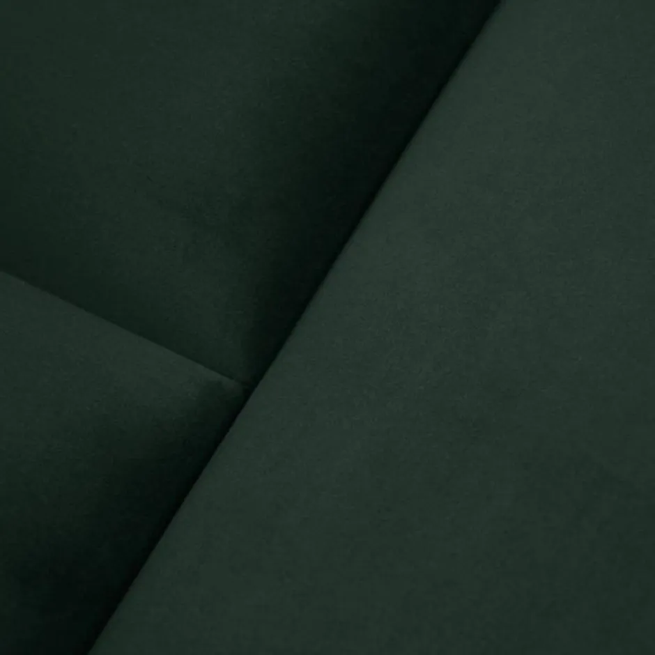 Coussin mural velours vert sapin - 60 x 30-Decoon Online