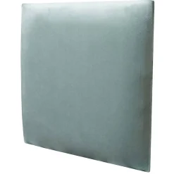 Decoon Coussin mural velours vert pastel - 30 x 30