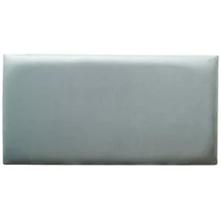 Decoon Coussin mural velours vert pastel - 60 x 30