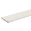 Couvre joint brut de sciage blanc 250 x 37,5 cm- Outlet