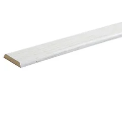 Couvre joint MDF frêne blanc L.260 x l.3 x ep. 0,5cm
