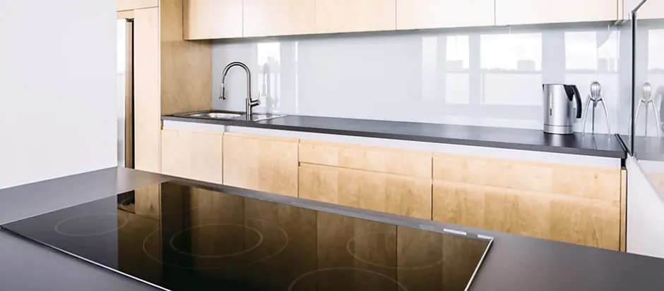 Sedpa France Crédence réversible miroir / aluminium brut 1 x 0.50 m ép. 3 mm