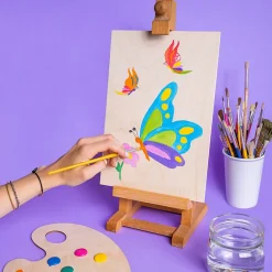 Creative Deco 10 x A4 Contreplaqué 300 x 210 x 4mm (+/-0,5mm) - Bois Brut Bouleau - Panneau Découpe Laser - Pyrogravure Gravure