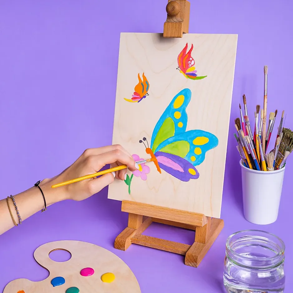 Creative Deco 3 x A5 Contreplaqué 148 x 210 x 3mm (+/-0,5mm) - Bois Brut Bouleau - Panneau Découpe Laser - Pyrogravure Gravure