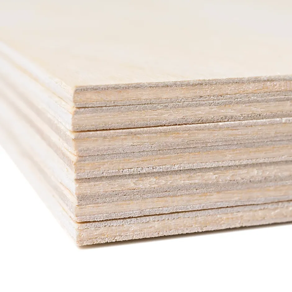 Creative Deco 3 x A5 Contreplaqué 148 x 210 x 3mm (+/-0,5mm) - Bois Brut Bouleau - Panneau Découpe Laser - Pyrogravure Gravure