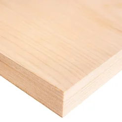 Creative Deco 5 x A4 Contreplaqué 300 x 210 x 18mm (+/- 0,5mm) - Bouleau Brut - Panneau Découpe Laser - Gravure, Cricut, Maquette