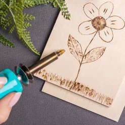 10 x A6 Contreplaqué 148 x 105 x 3mm (+/-0,5mm) - Bois Brut Bouleau - Panneau Découpe Laser - Pyrogravure Gravure-Creative Deco Hot