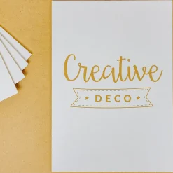 Creative Deco 10 x A3 Panneau MDF Blanc Double Face 420 x 300 x 3 mm - Feuille Planche Bois Brut - Découpe Laser, Pyrogravure