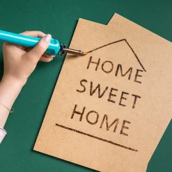 Creative Deco 30 x A5 Panneau MDF 148 x 210 x 3 mm - Planche Bois Brut - Idéal Bricolage, Découpe Laser, Gravure, Pyrogravure