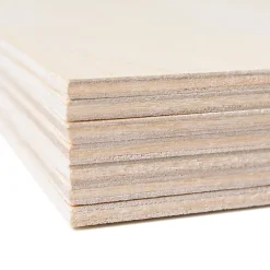 10 x Contreplaqué 600 x 400 x 3mm (+/-0,5mm) - Bois Brut Bouleau - Panneau Découpe Laser - Pyrogravure Gravure-Creative Deco Sale
