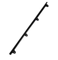 Genius by FAAC Crémaillère en nylon pour motorisation de portail longueur 1 m