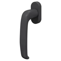 Crémone de fenêtre Govlin aluminium noir anthracite L.13cm-GoodHome Clearance