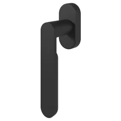 Crémone de fenêtre Minzh aluminium noir L.12cm-GoodHome Clearance