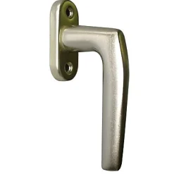 Crémone fenêtre 1/2 baton aluminium doré mat