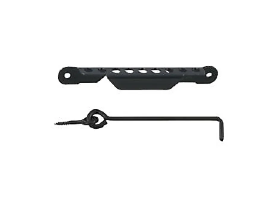 Crochet crémaillère à vis zingage 500 mm-Afbat Clearance