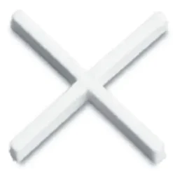 Rubi Croisillon carrelage céramique - Ep: 1mm - Boîte: 1000 pièces