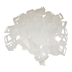 Croisillons Autonivelants 2 mm pour Carreaux 2 à 12,5 mm d'épaisseur - Lot de 100 - Précision et Facilité d'Installation --Beast Clearance