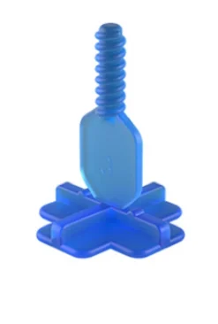 Croisillons autonivelants à vis en + - croisillons autonivelants à vis en + en 2 mm - Seau de 1000 croisillons-Pavilift Online