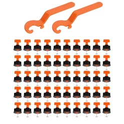 Diall Croisillons autonivelants 2mm - lot de 50