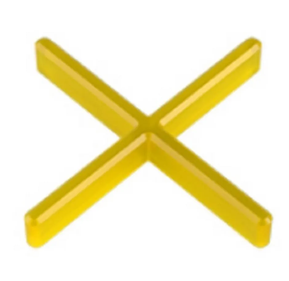 Croisillons de carreleur en + - Croisillons en + de carreleur 3 mm - Bleu - Carton de 1500 croisillons-Pavilift New