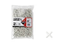 Rubi Croisillons en X 2 mm 1000 unités